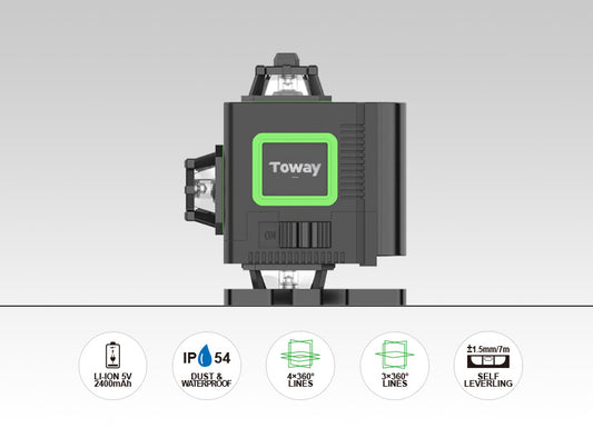 Toway MS12-16 Laser Level