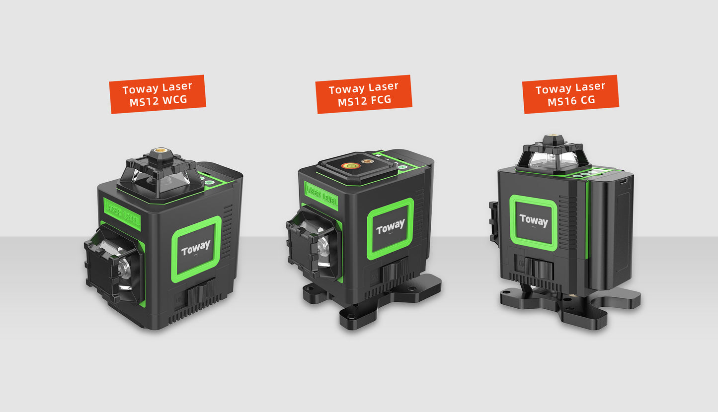 Toway MS12-16 Laser Level