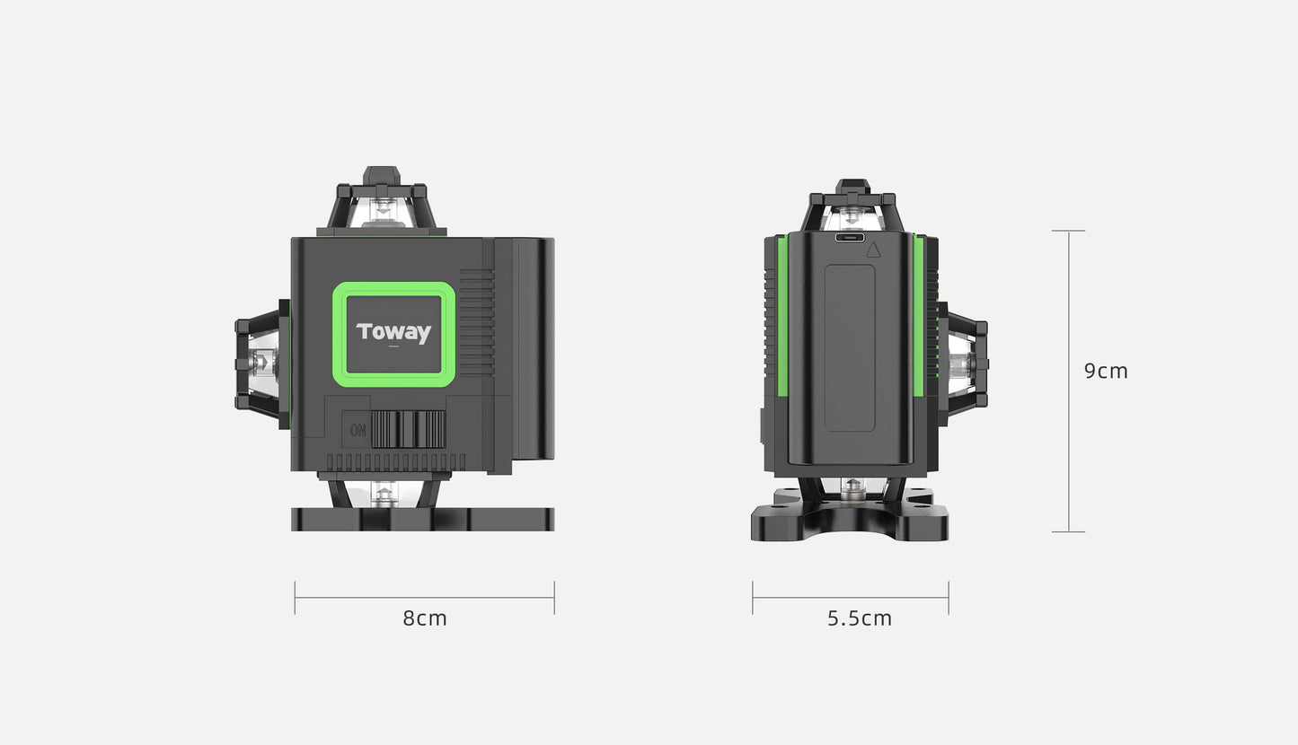 Toway MS12-16 Laser Level